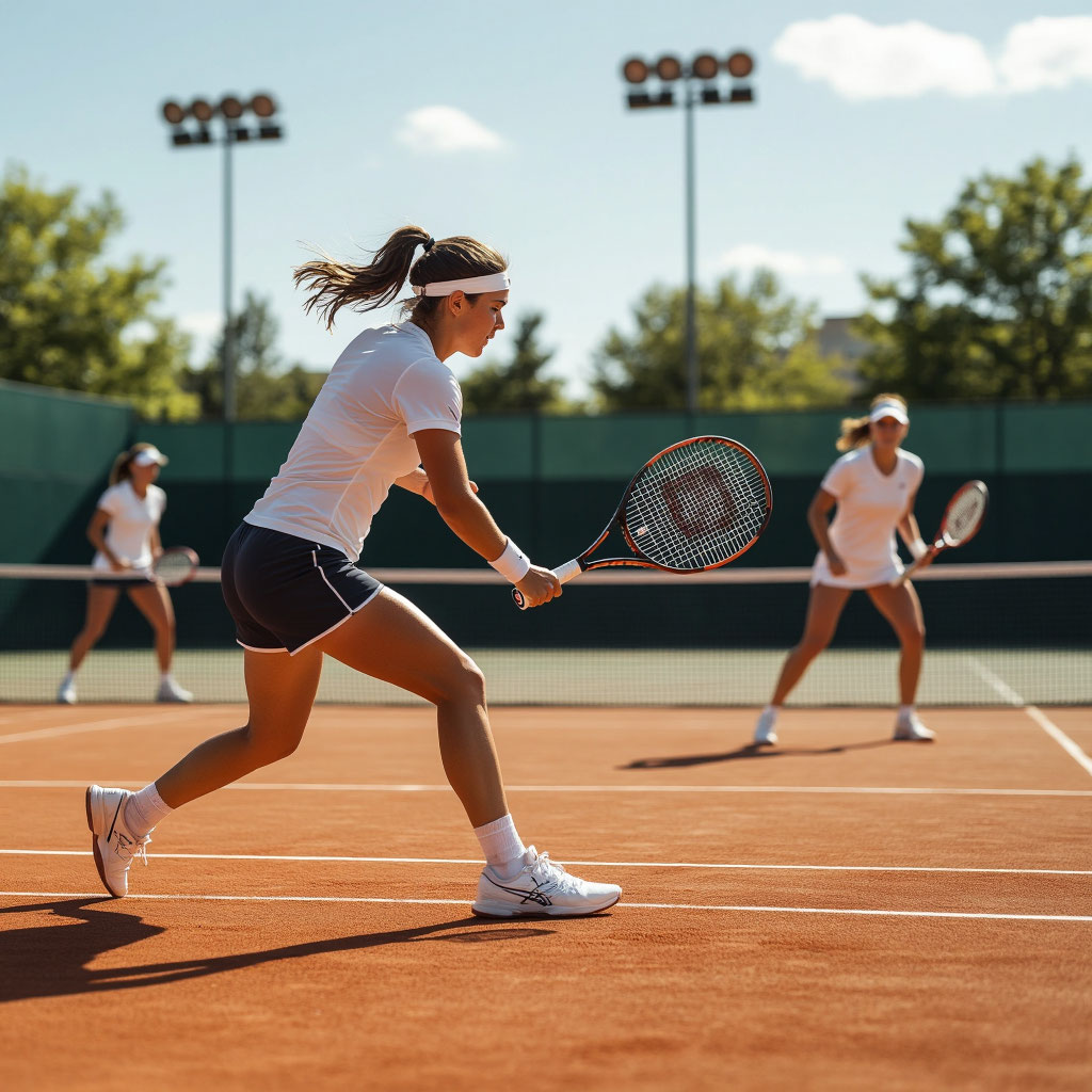 Большой теннис для детей: польза, риски и перспективы