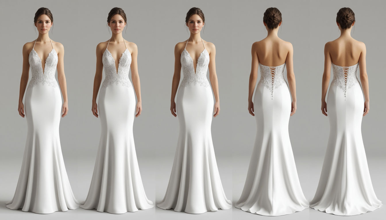 вырез - халтер