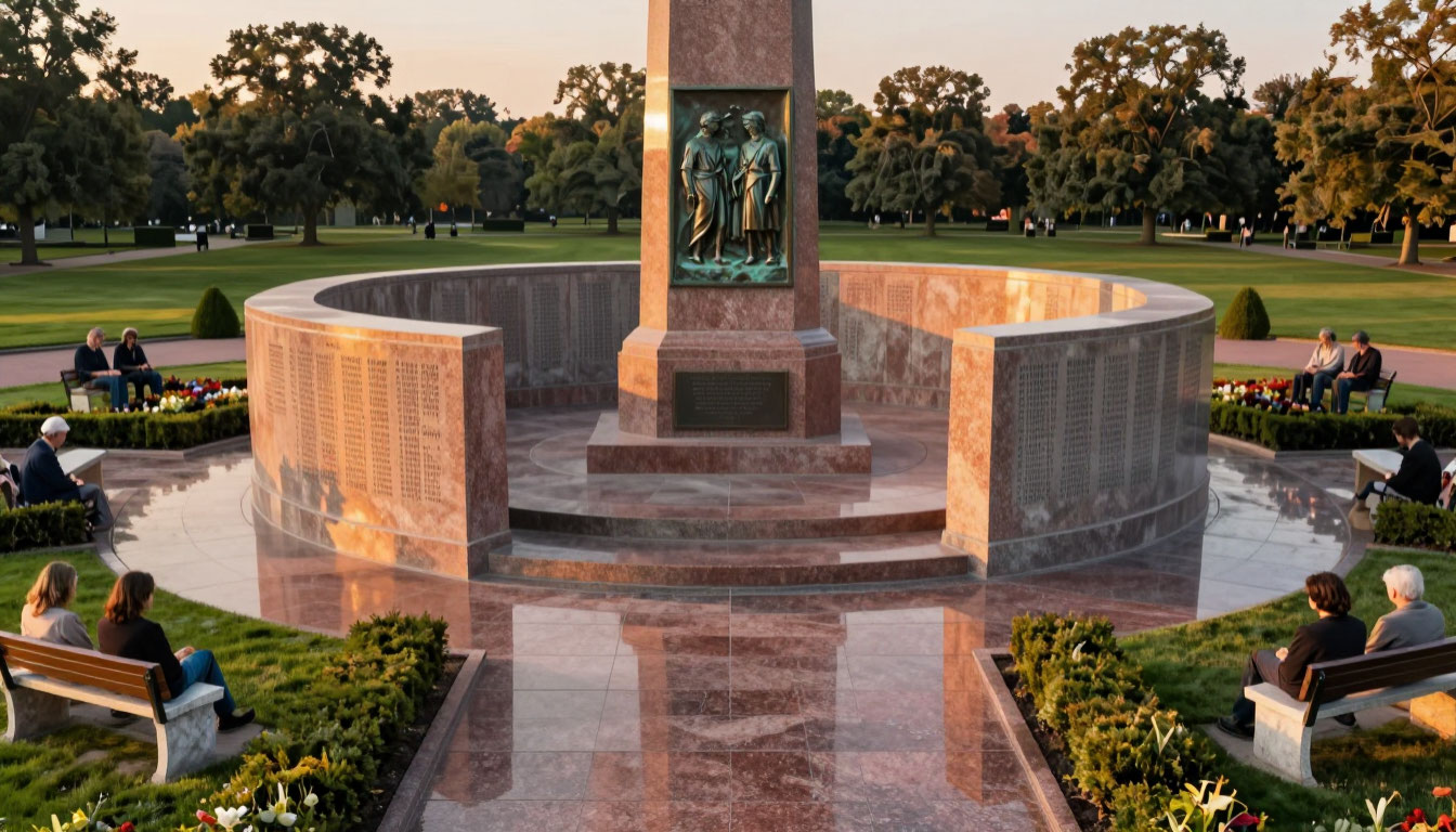 Мемориальный комплекс: выбор исполнителя и производство