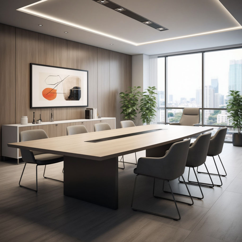 Переговорная комната в офисе: тренды 2026